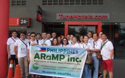 ARaMP Goes to Malaysia (International Conference on Rabbit Production in Tropical Climate 2019)